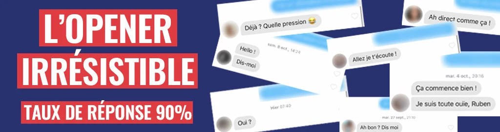 L'Opener Irrésistible de la Texting Academy