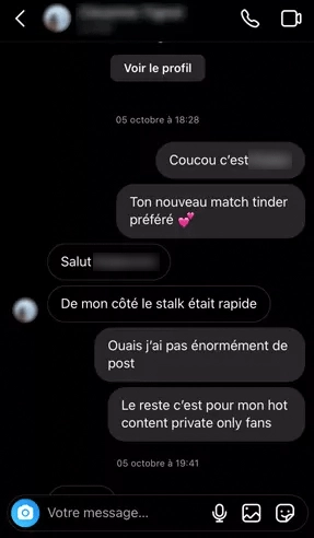 Sms pour draguer match tinder préféré.