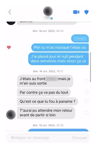 Sms pour draguer quand elle répond longtemps après.