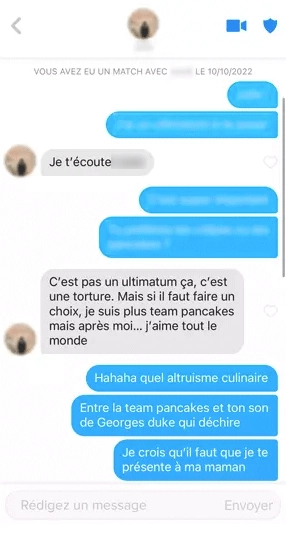 Faire rire une femme par message fils à maman 2.