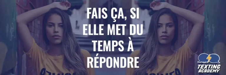 Elle met du temps à répondre, miniature.