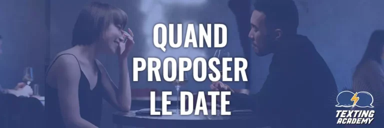 Quand proposer un date miniature.