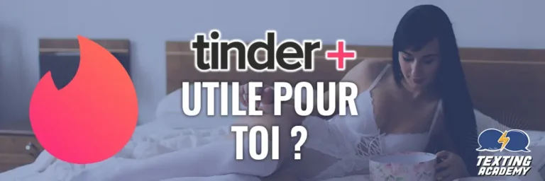 Miniature Tinder Plus.